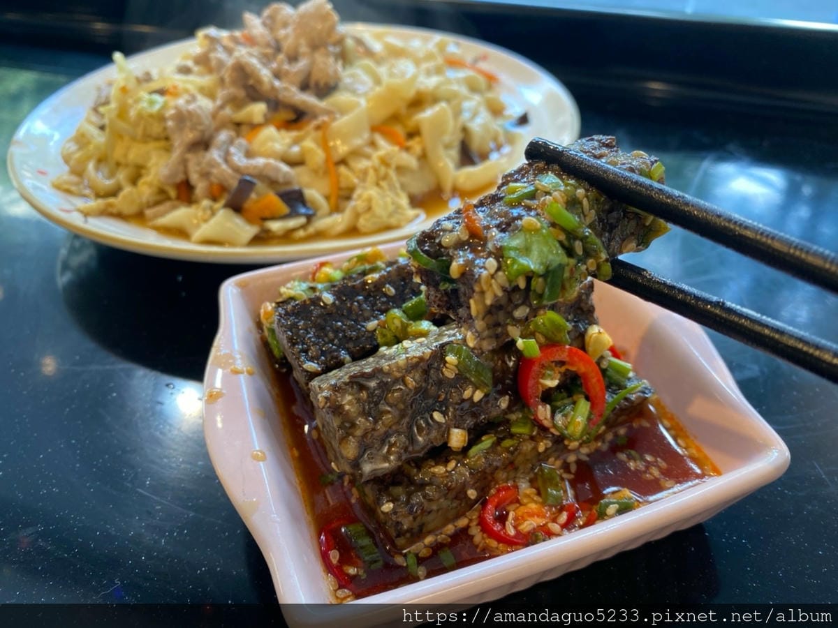 食記-台北市大安區四海木須麵忠孝復興站人氣美食,份量夠