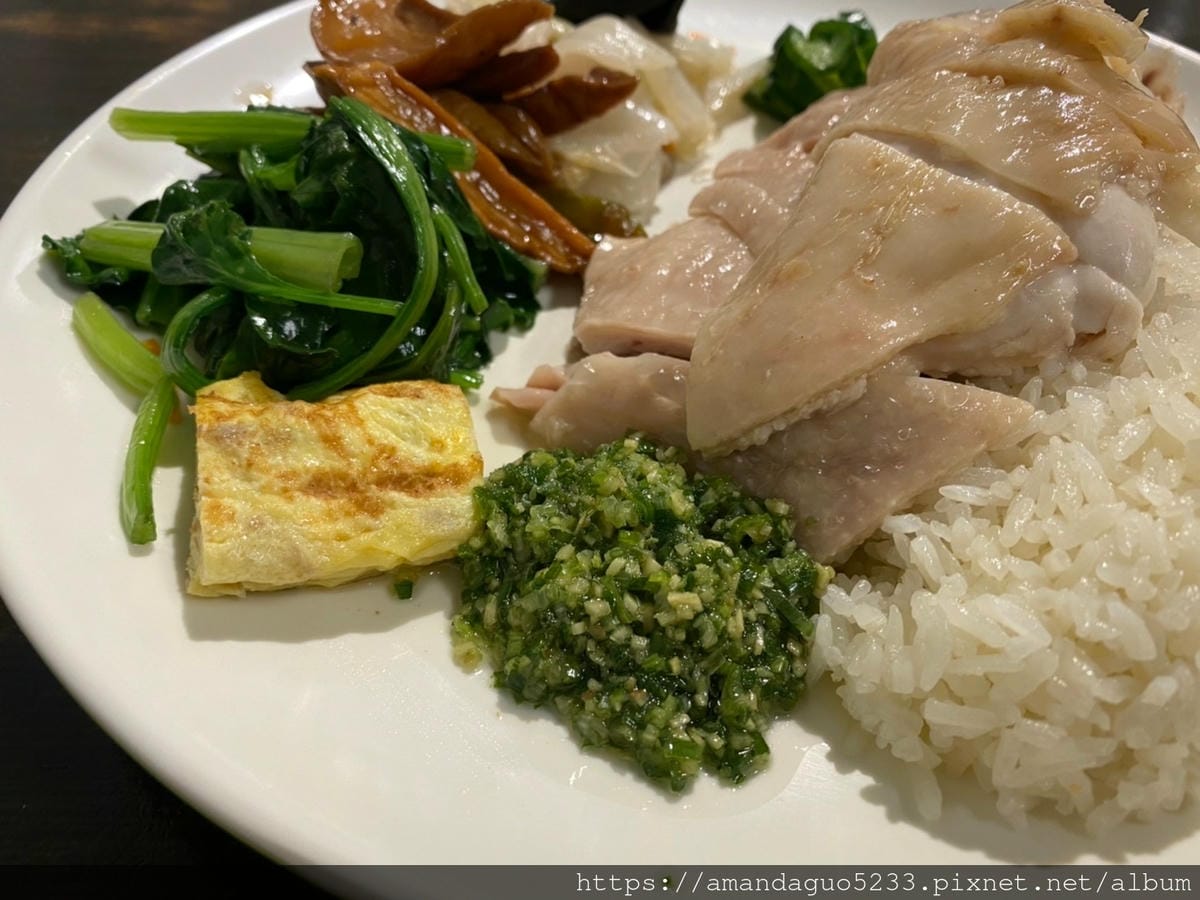食記-台北市松山區慶城海南雞飯南京復興站超人氣海南雞飯