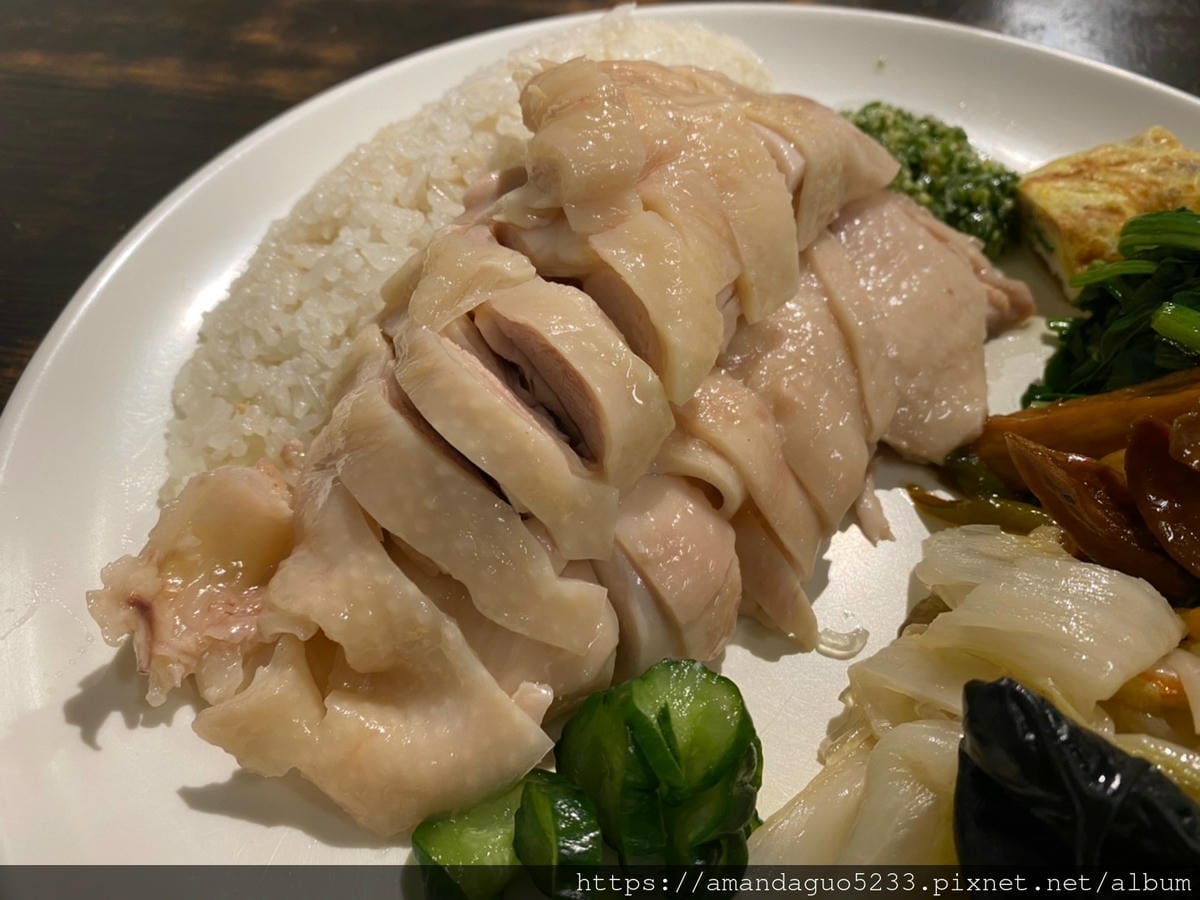 食記-台北市松山區慶城海南雞飯南京復興站超人氣海南雞飯
