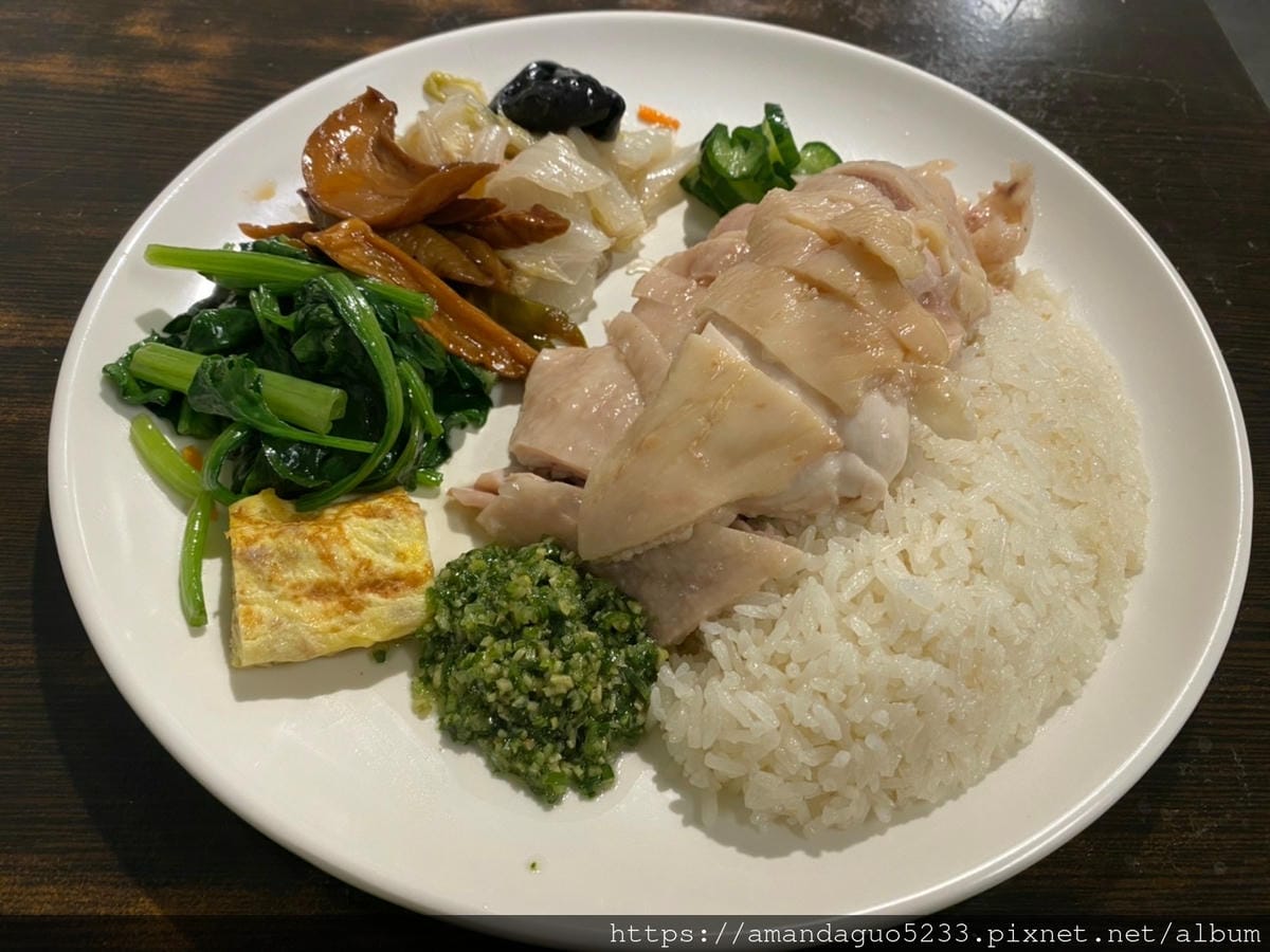 食記-台北市松山區慶城海南雞飯南京復興站超人氣海南雞飯