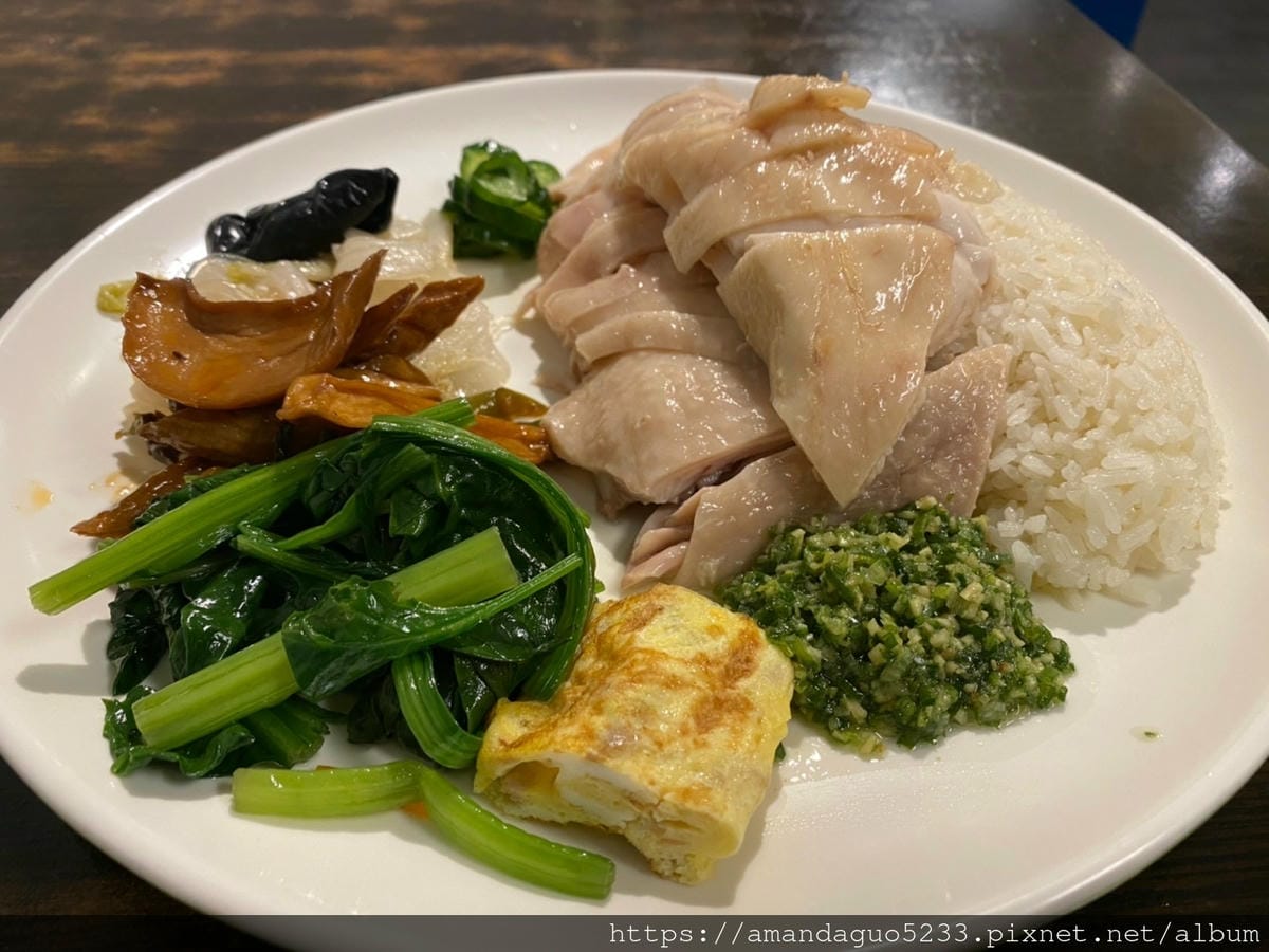 食記-台北市松山區慶城海南雞飯南京復興站超人氣海南雞飯