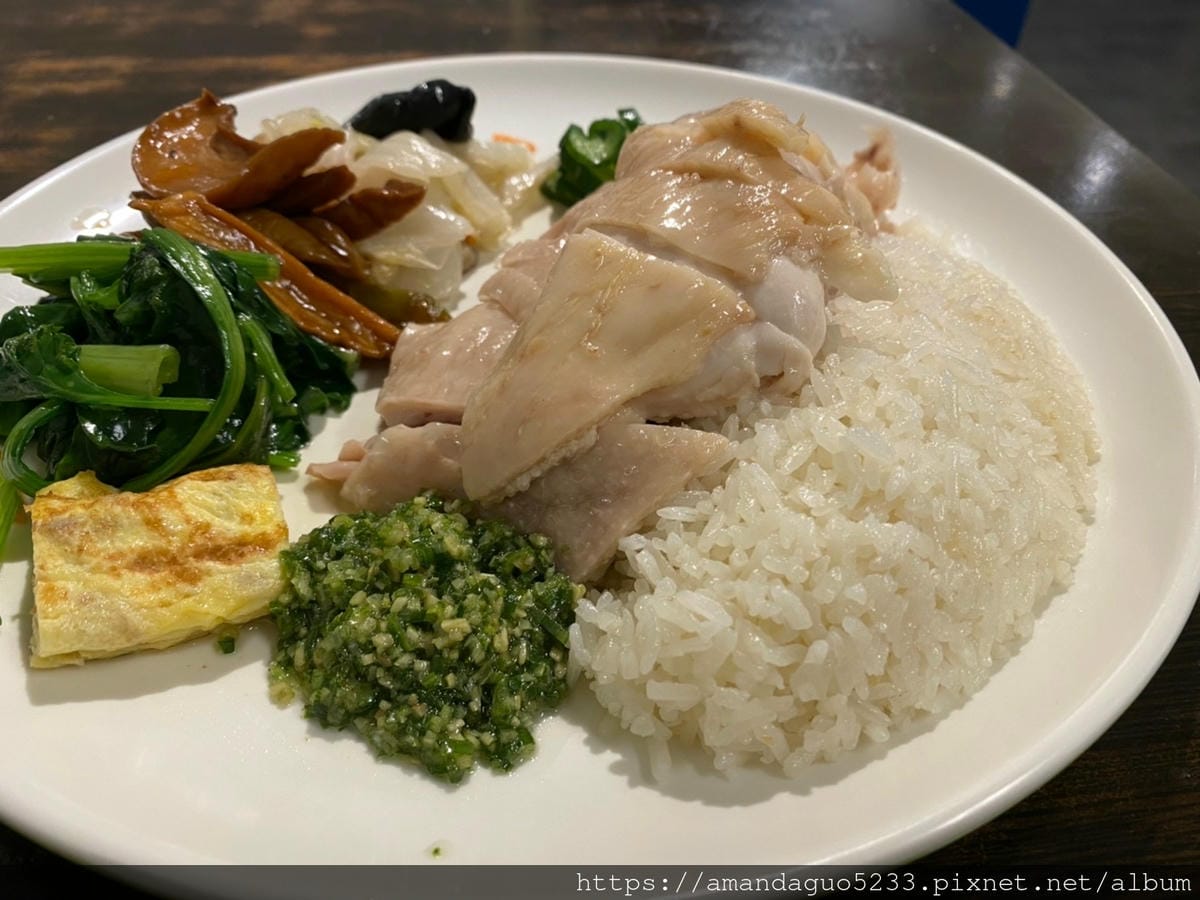 食記-台北市松山區慶城海南雞飯南京復興站超人氣海南雞飯
