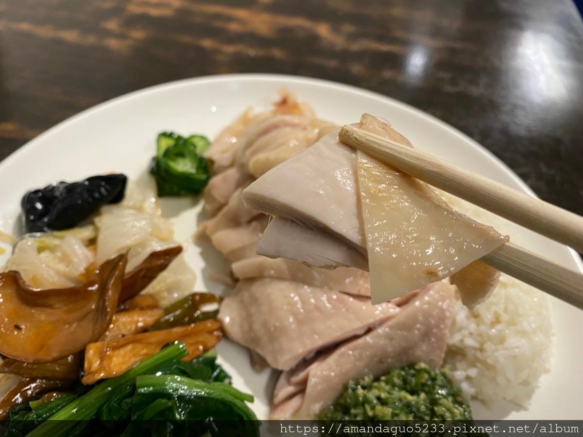 食記-台北市松山區慶城海南雞飯南京復興站超人氣海南雞飯
