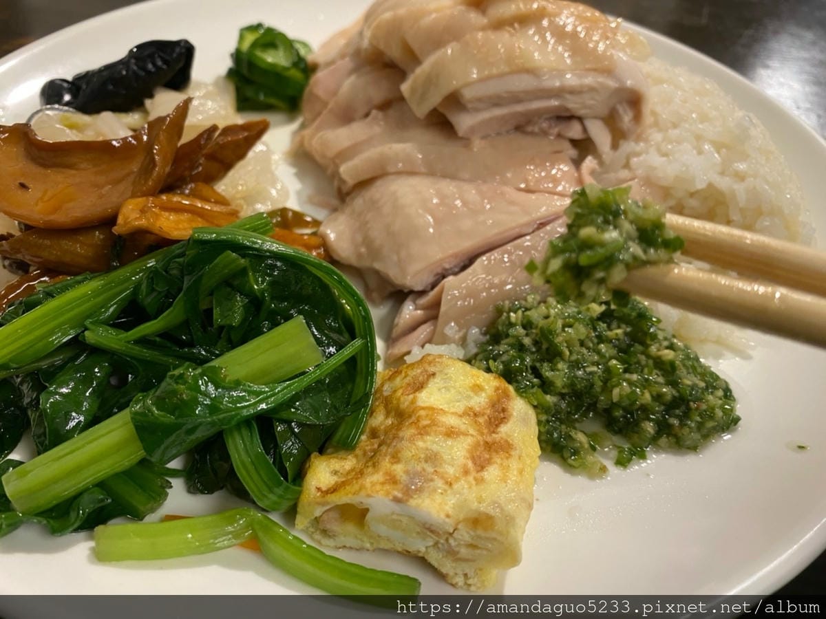 食記-台北市松山區慶城海南雞飯南京復興站超人氣海南雞飯