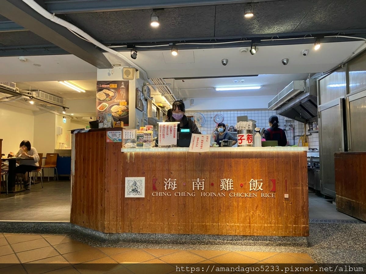食記-台北市松山區慶城海南雞飯南京復興站超人氣海南雞飯