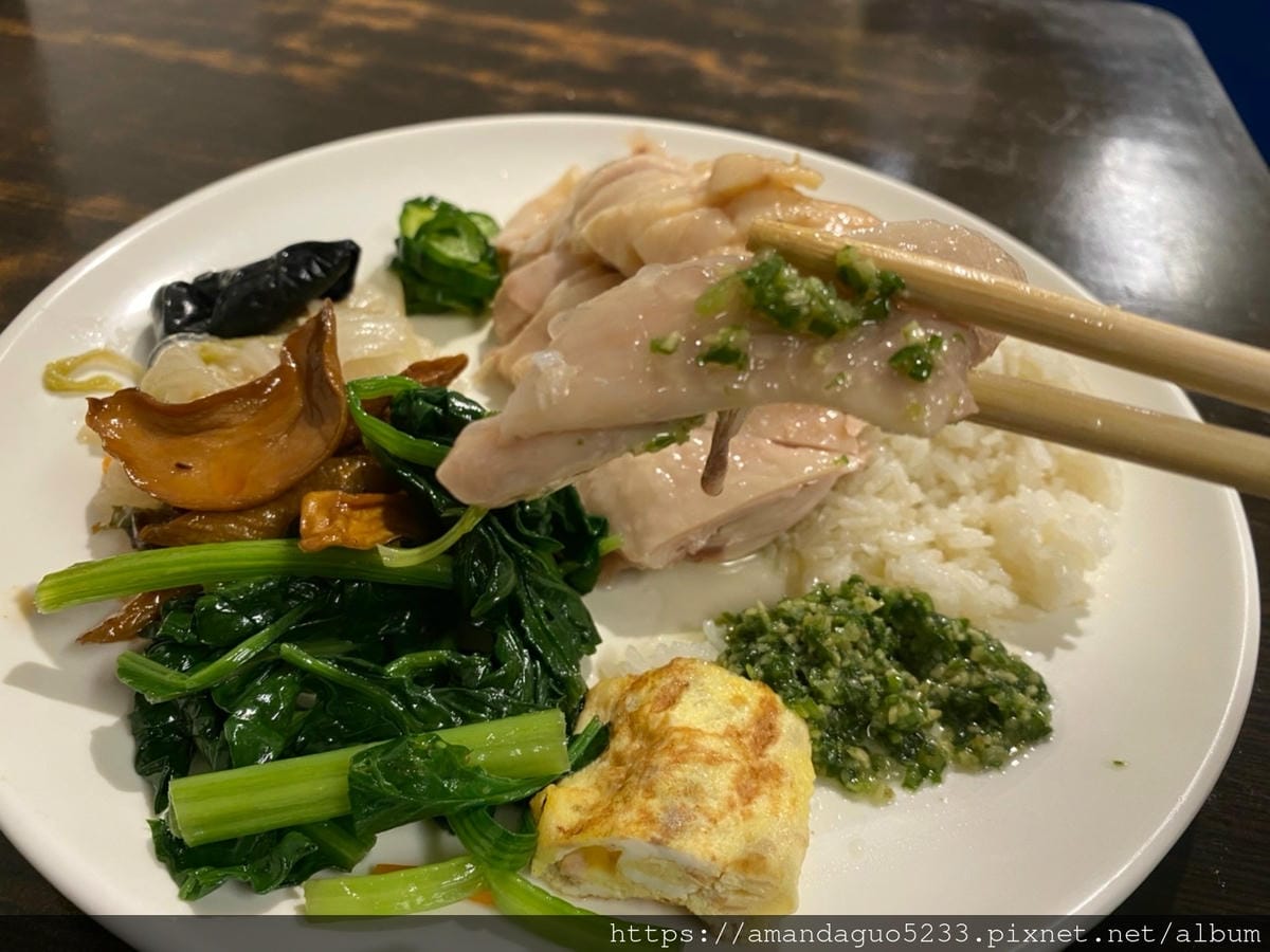 食記-台北市松山區慶城海南雞飯南京復興站超人氣海南雞飯