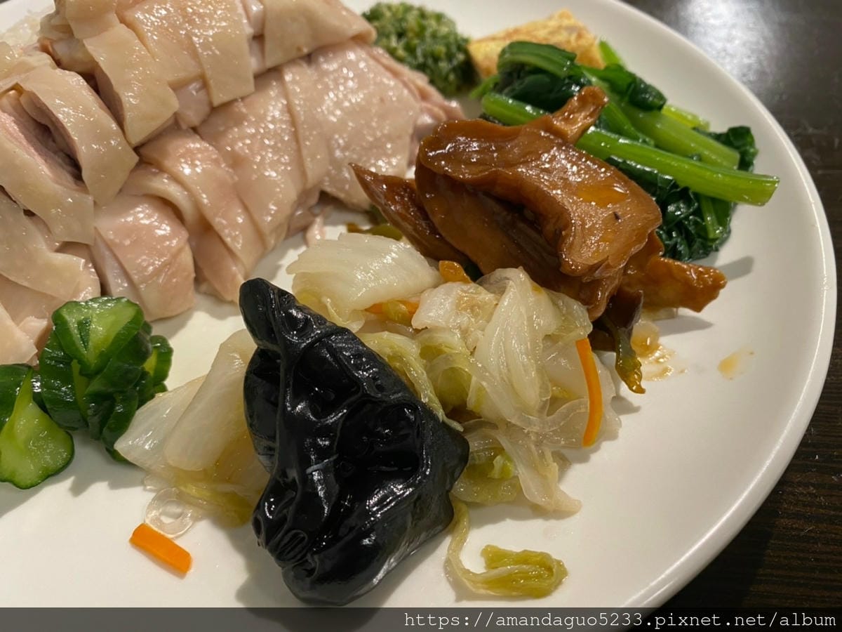 食記-台北市松山區慶城海南雞飯南京復興站超人氣海南雞飯