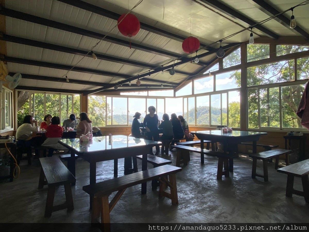 食記-新北市五股區碧瑤山莊到百年古厝庭園餐廳吃土雞,順