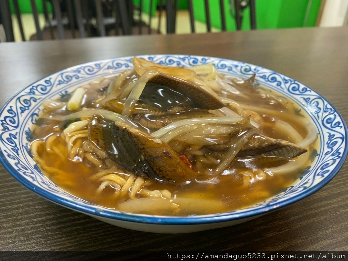 食記-台北市大安區阿明炒鱔魚東區鱔魚意麵,乾炒或羹湯各