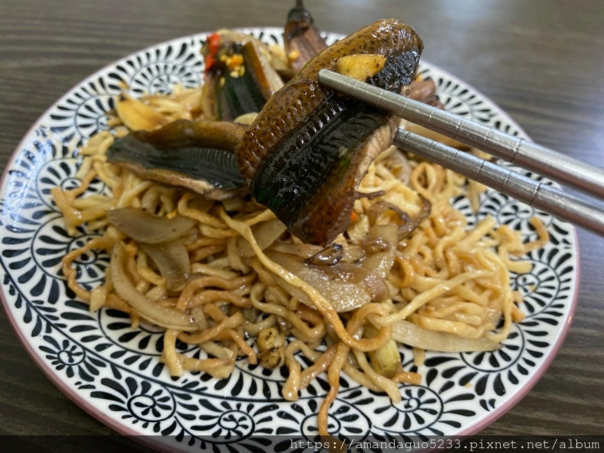 食記-台北市大安區阿明炒鱔魚東區鱔魚意麵,乾炒或羹湯各