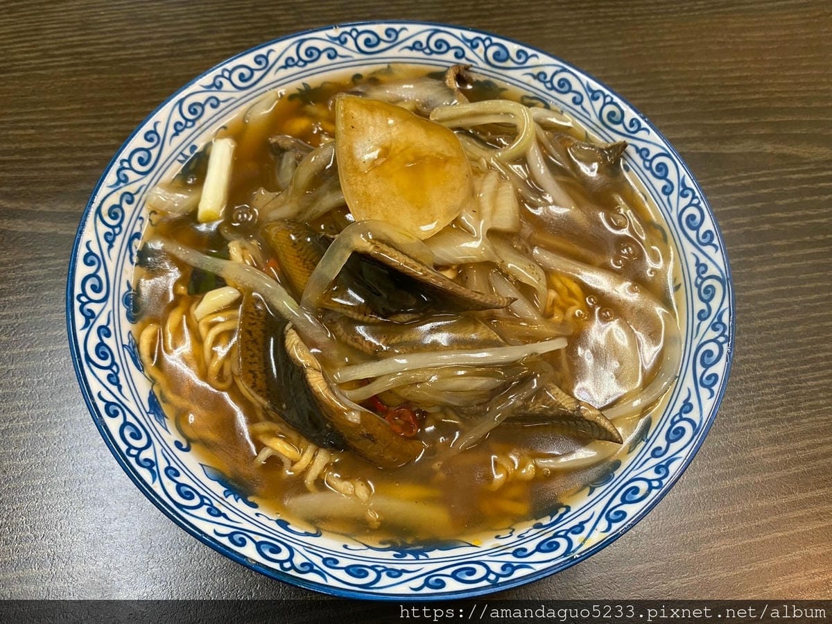 食記-台北市大安區阿明炒鱔魚東區鱔魚意麵,乾炒或羹湯各