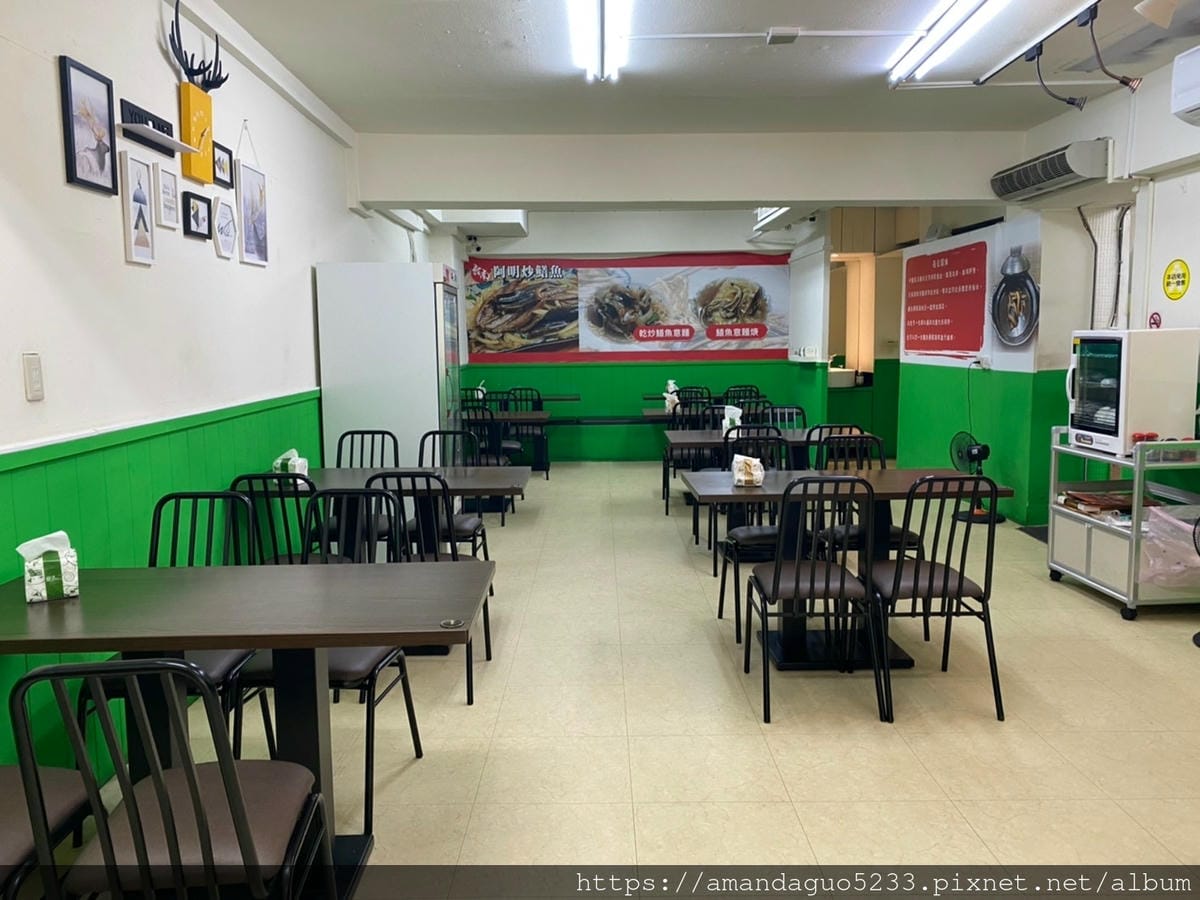 食記-台北市大安區阿明炒鱔魚東區鱔魚意麵,乾炒或羹湯各