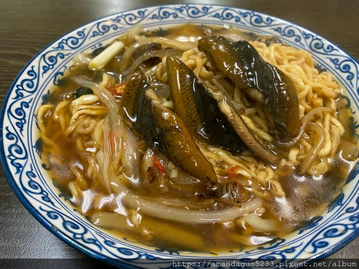 食記-台北市大安區阿明炒鱔魚東區鱔魚意麵,乾炒或羹湯各