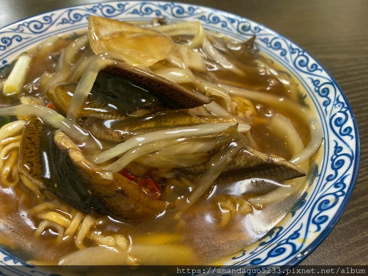 食記-台北市大安區阿明炒鱔魚東區鱔魚意麵,乾炒或羹湯各