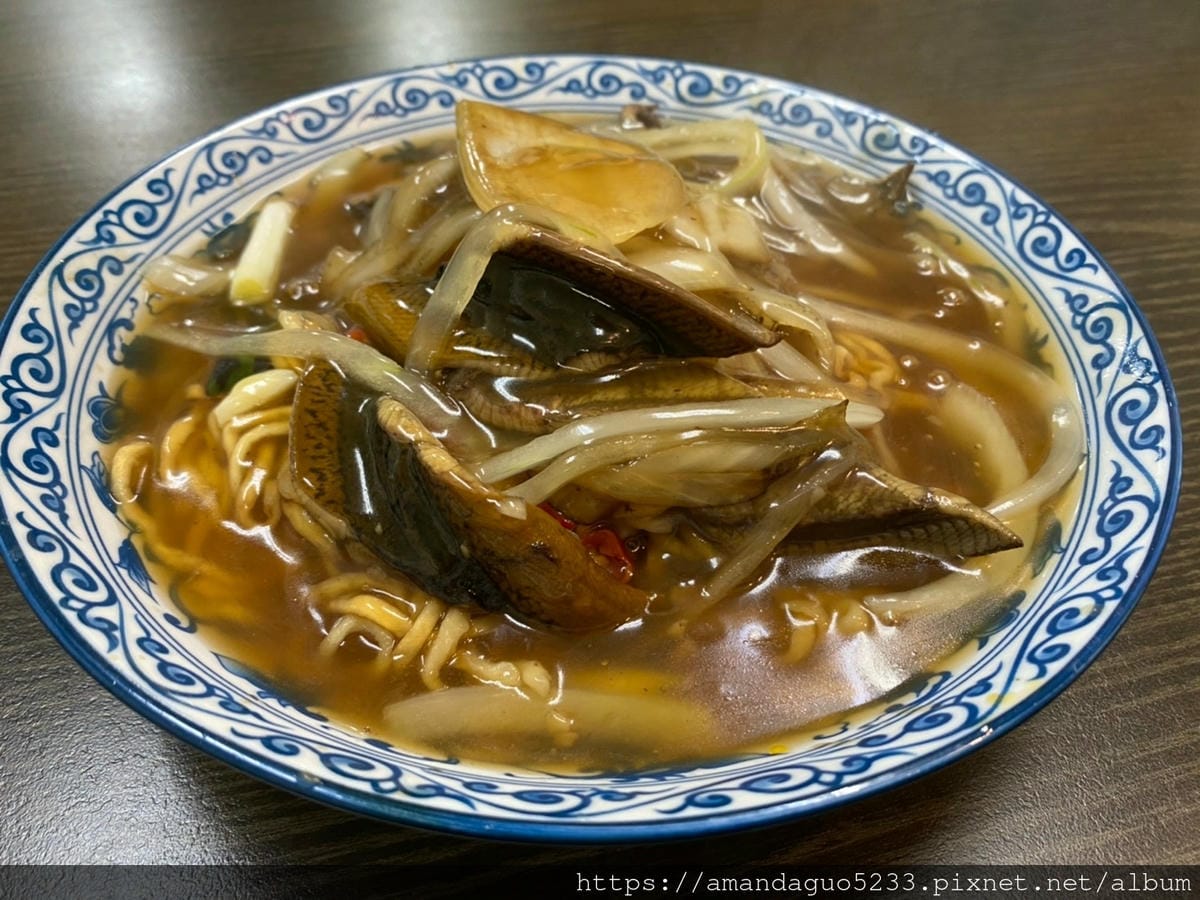 食記-台北市大安區阿明炒鱔魚東區鱔魚意麵,乾炒或羹湯各