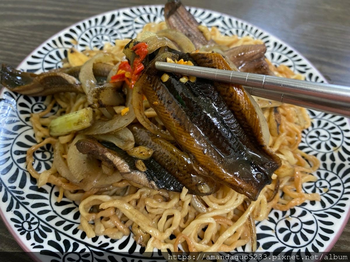 食記-台北市大安區阿明炒鱔魚東區鱔魚意麵,乾炒或羹湯各