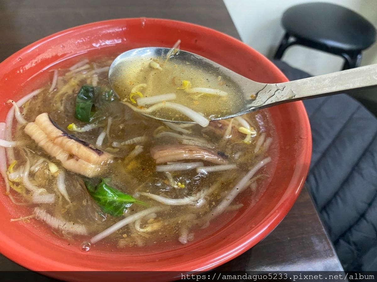 食記-台北市大安區欣欣大眾魷魚羹40年古早味魷魚羹老店