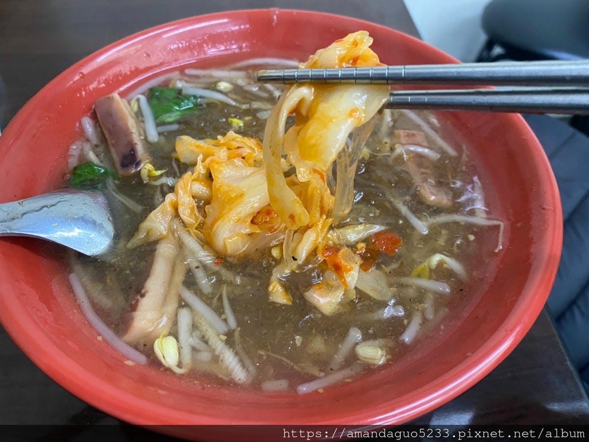 食記-台北市大安區欣欣大眾魷魚羹40年古早味魷魚羹老店