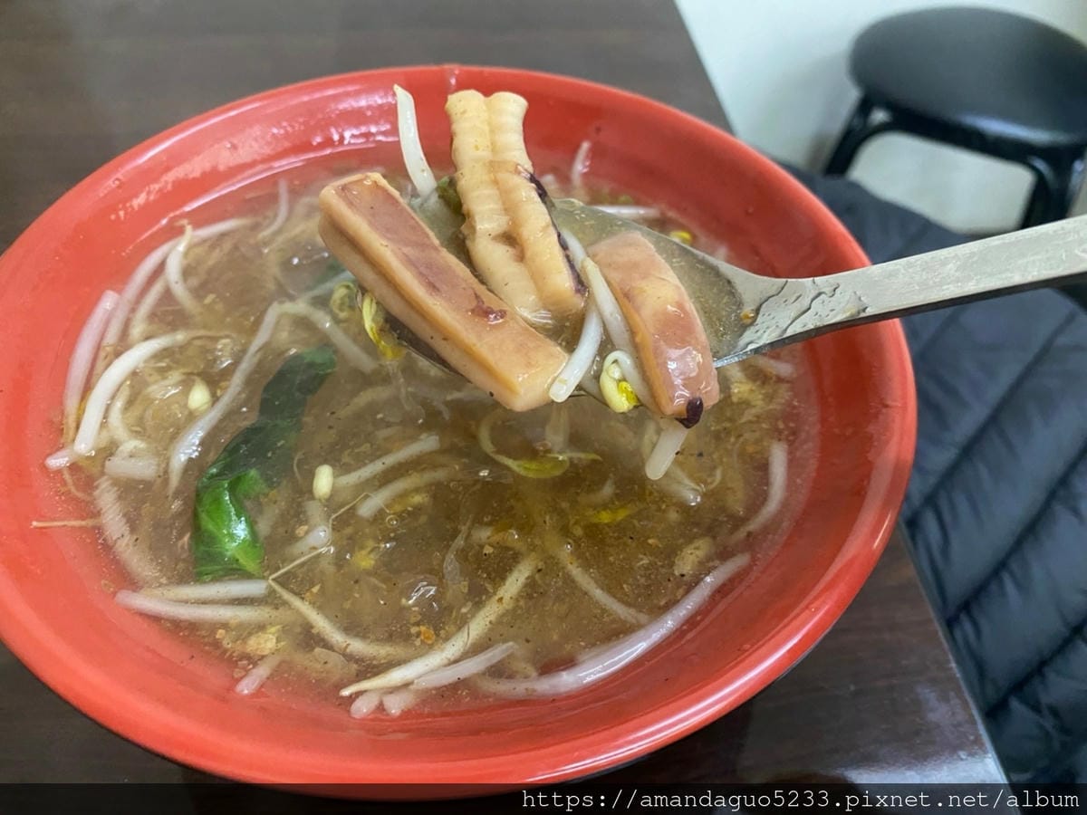 食記-台北市大安區欣欣大眾魷魚羹40年古早味魷魚羹老店