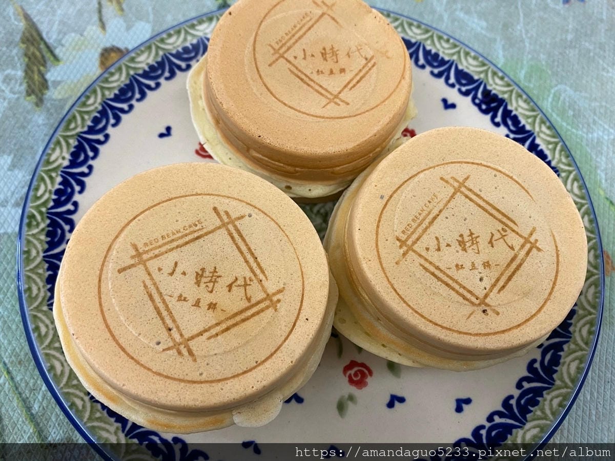 食記-新北市蘆洲區小時代紅豆餅光華路上樸實紅豆餅店,皮