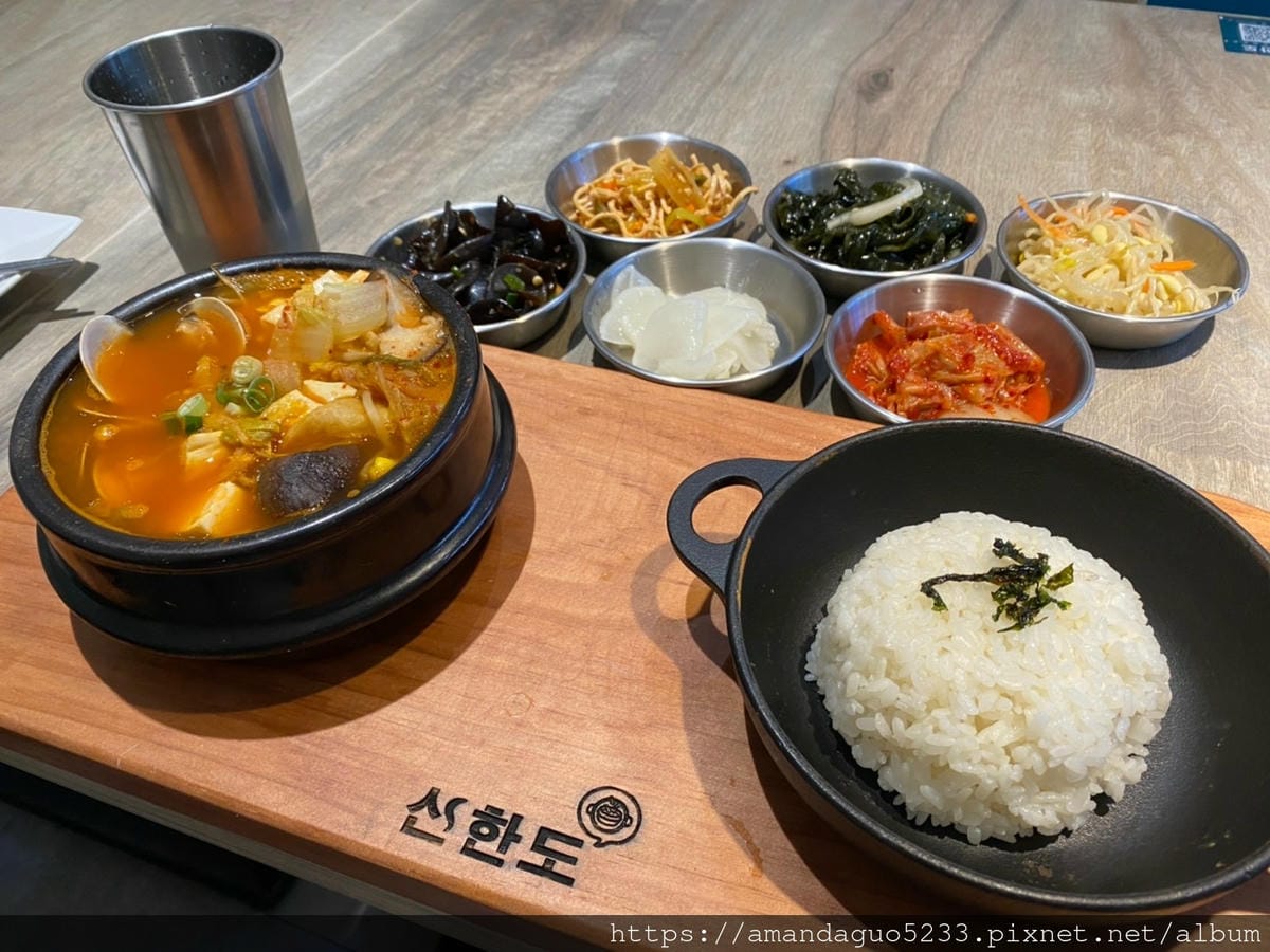 食記-台北市大安區辛韓道(台北光復南店)韓式小菜吃到飽