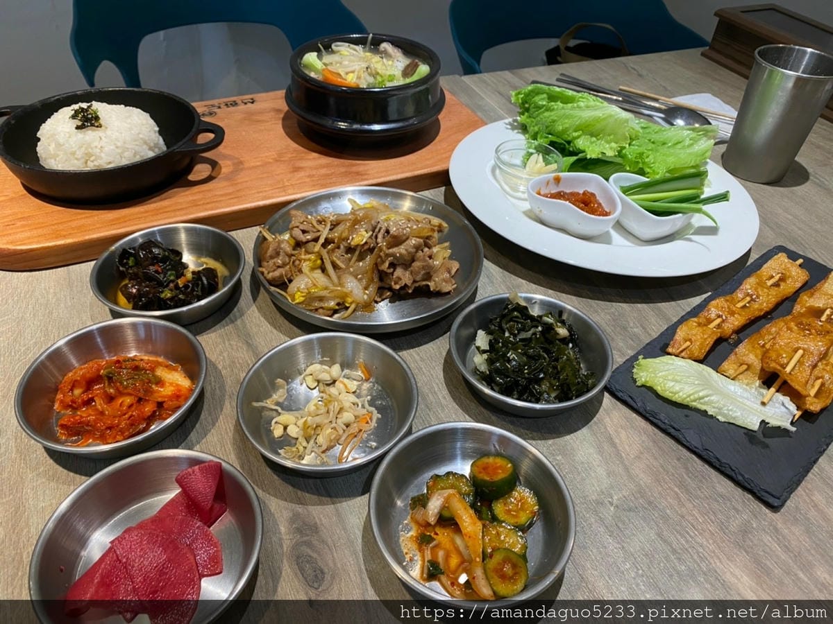 食記-台北市大安區辛韓道(台北光復南店)韓式小菜吃到飽