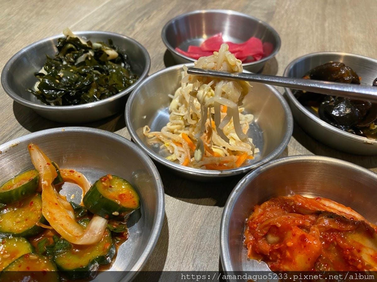 食記-台北市大安區辛韓道(台北光復南店)韓式小菜吃到飽