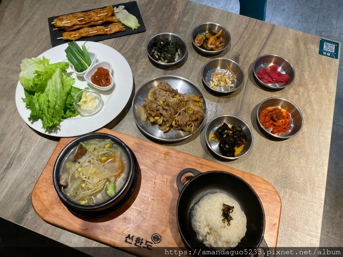 食記-台北市大安區辛韓道(台北光復南店)韓式小菜吃到飽