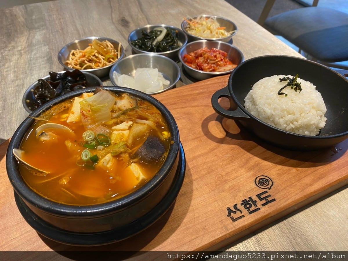 食記-台北市大安區辛韓道(台北光復南店)韓式小菜吃到飽