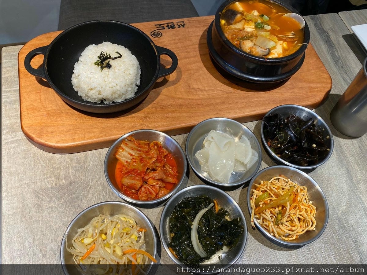 食記-台北市大安區辛韓道(台北光復南店)韓式小菜吃到飽