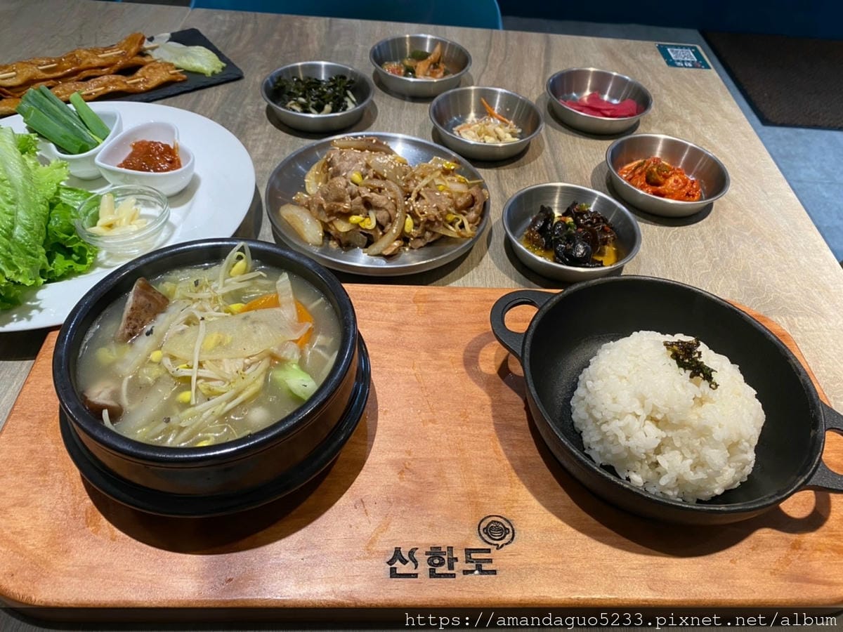 食記-台北市大安區辛韓道(台北光復南店)韓式小菜吃到飽