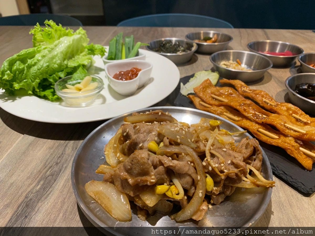 食記-台北市大安區辛韓道(台北光復南店)韓式小菜吃到飽