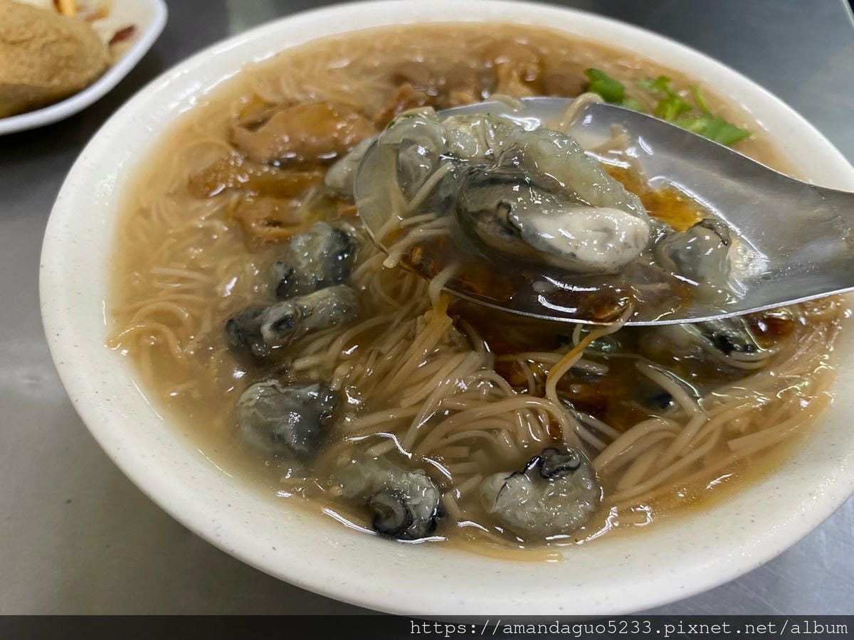 食記-台北市大同區顏記蚵仔麵線高速公路下不起眼的小店, 食記-台北市大同區顏記蚵仔麵線高速公路下不起眼的小店,