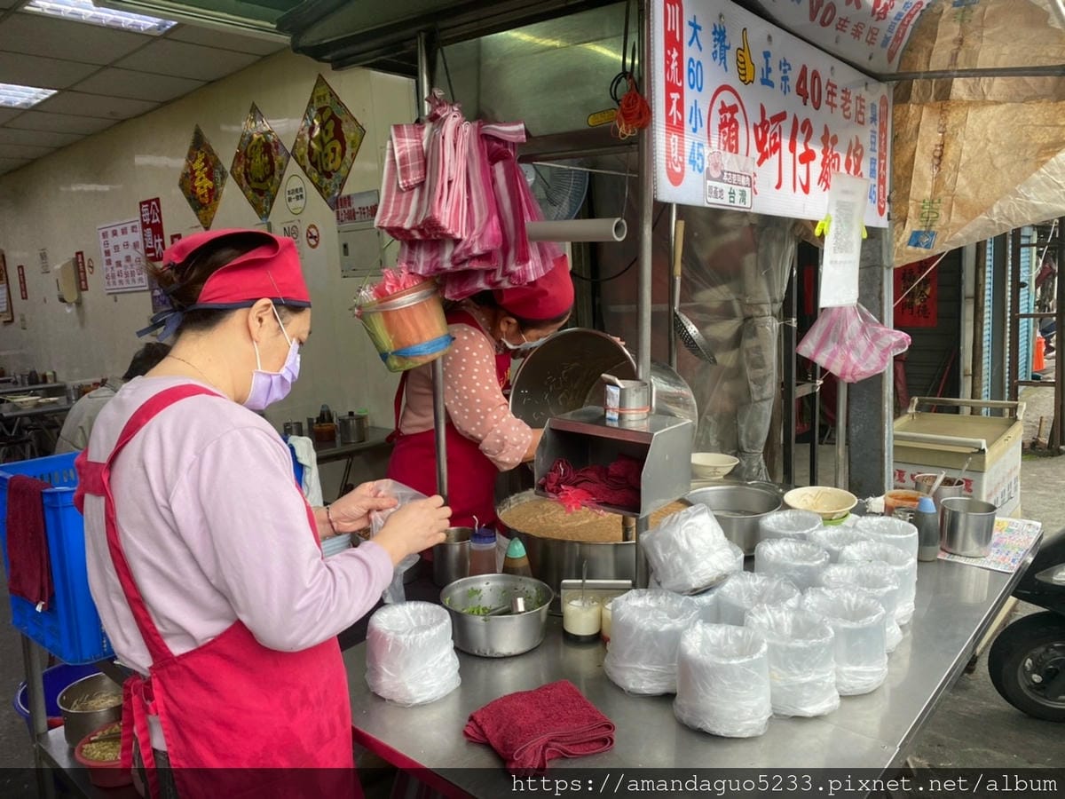 食記-台北市大同區顏記蚵仔麵線高速公路下不起眼的小店, 食記-台北市大同區顏記蚵仔麵線高速公路下不起眼的小店,