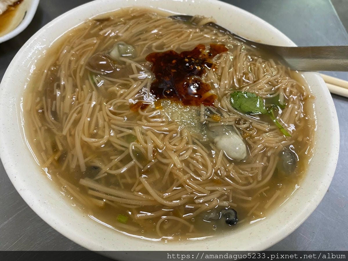 食記-台北市大同區顏記蚵仔麵線高速公路下不起眼的小店, 食記-台北市大同區顏記蚵仔麵線高速公路下不起眼的小店,