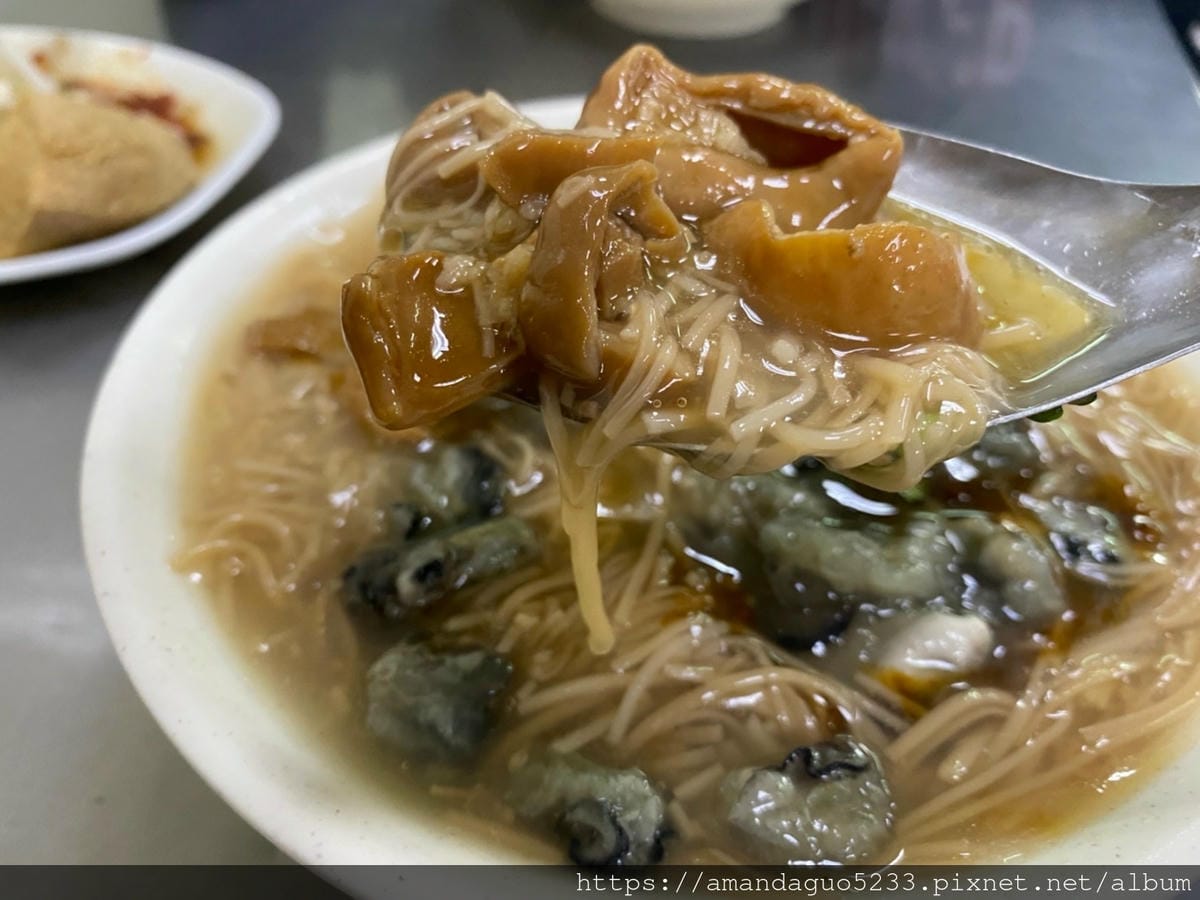 食記-台北市大同區顏記蚵仔麵線高速公路下不起眼的小店, 食記-台北市大同區顏記蚵仔麵線高速公路下不起眼的小店,
