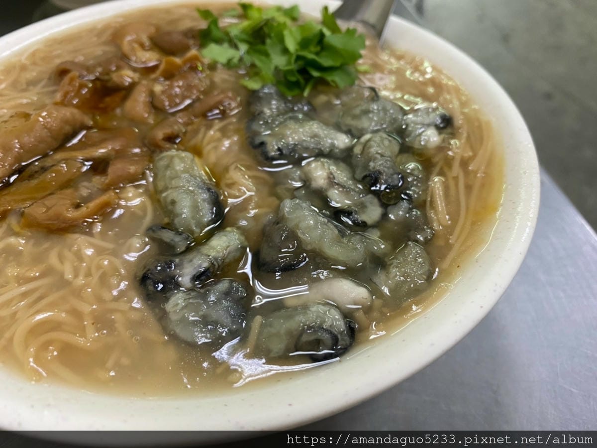 食記-台北市大同區顏記蚵仔麵線高速公路下不起眼的小店, 食記-台北市大同區顏記蚵仔麵線高速公路下不起眼的小店,