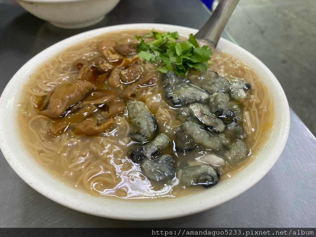 食記-台北市大同區顏記蚵仔麵線高速公路下不起眼的小店, 食記-台北市大同區顏記蚵仔麵線高速公路下不起眼的小店,