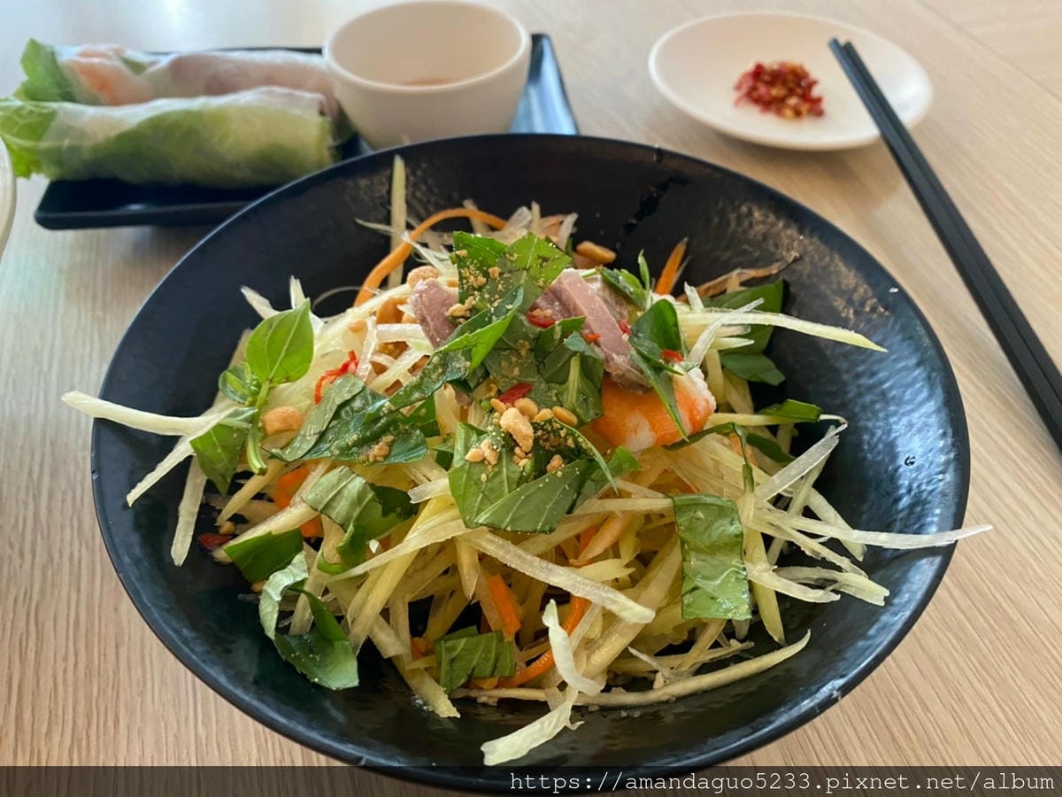 食記-台北市大安區霜越南河粉東區越南河粉店,新鮮美味又