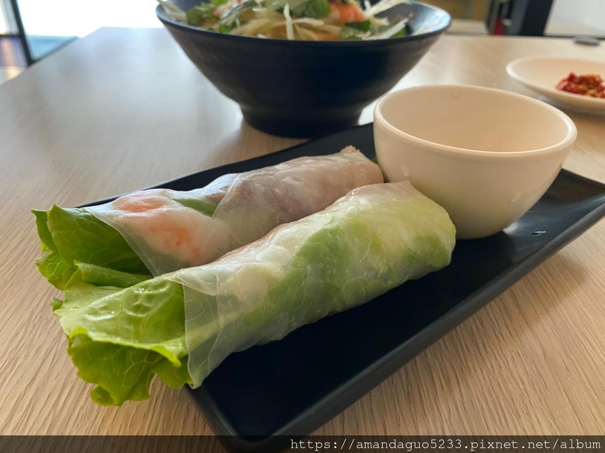 食記-台北市大安區霜越南河粉東區越南河粉店,新鮮美味又