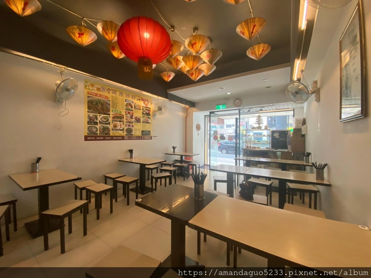 食記-台北市大安區霜越南河粉東區越南河粉店,新鮮美味又