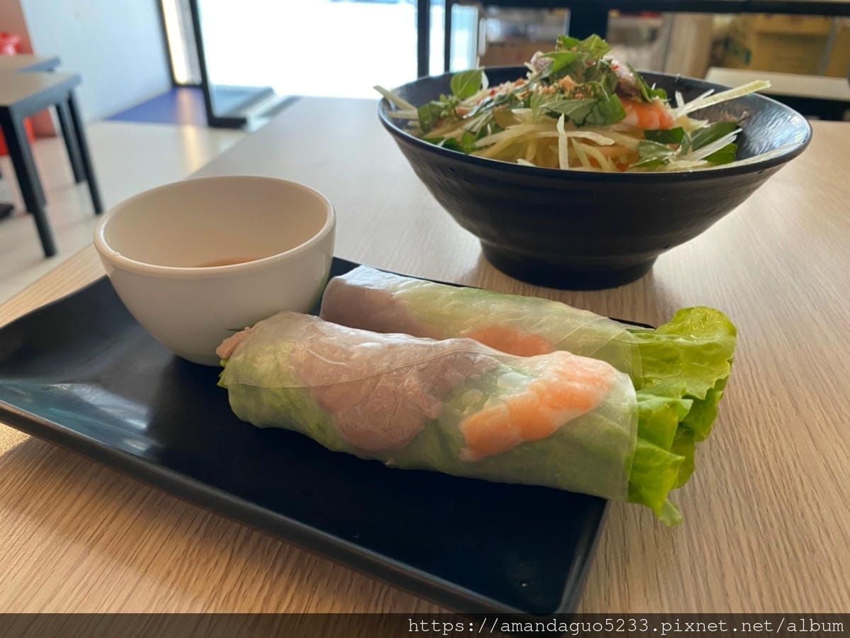 食記-台北市大安區霜越南河粉東區越南河粉店,新鮮美味又