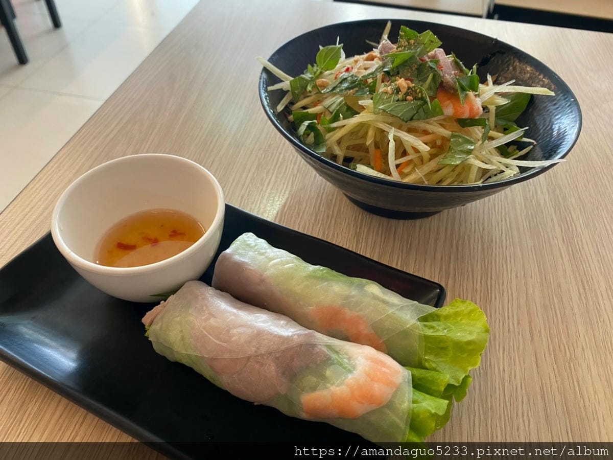 食記-台北市大安區霜越南河粉東區越南河粉店,新鮮美味又