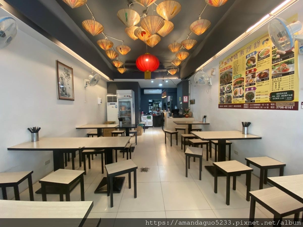 食記-台北市大安區霜越南河粉東區越南河粉店,新鮮美味又
