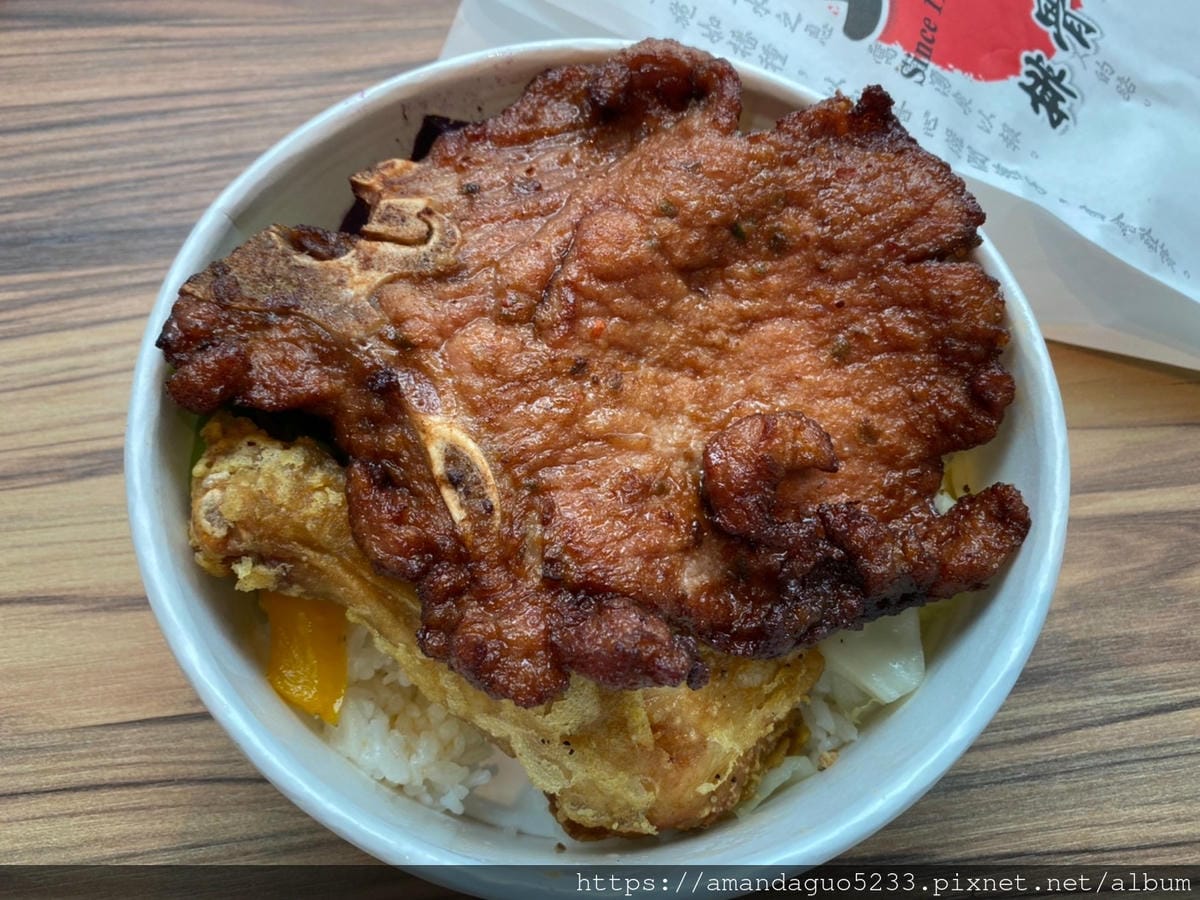 食記-台北市信義區正忠排骨飯(永吉店)新開幕!便當南霸
