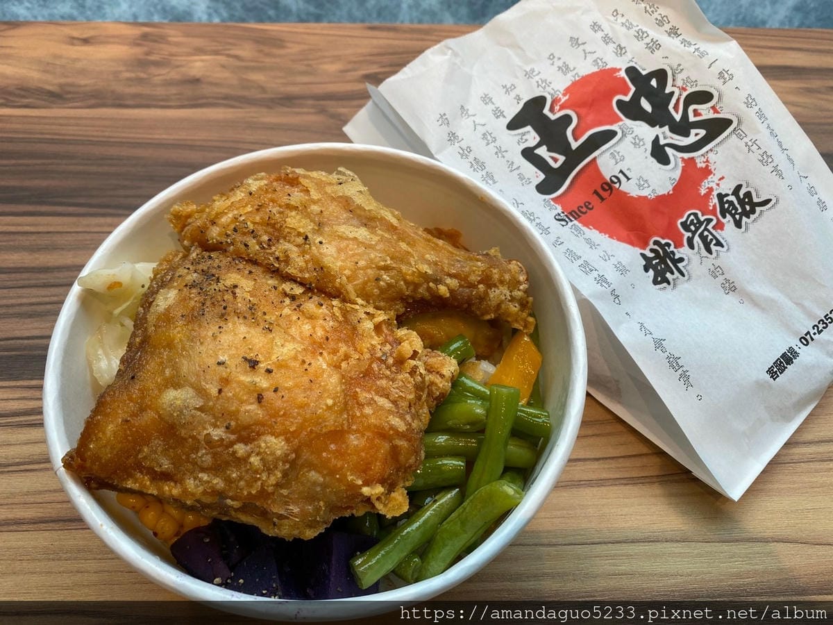 食記-台北市信義區正忠排骨飯(永吉店)新開幕!便當南霸