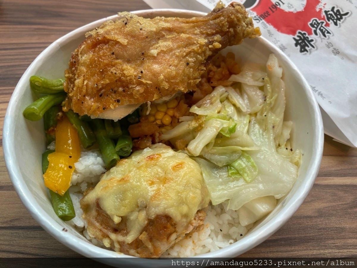 食記-台北市信義區正忠排骨飯(永吉店)新開幕!便當南霸