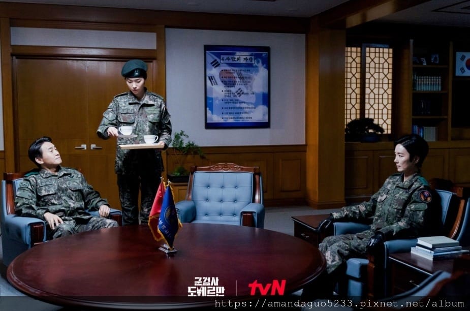 韓劇劇透分享2022.02.28軍檢察官多伯曼(16集