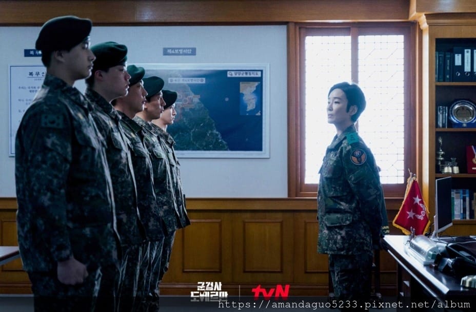 韓劇劇透分享2022.02.28軍檢察官多伯曼(16集