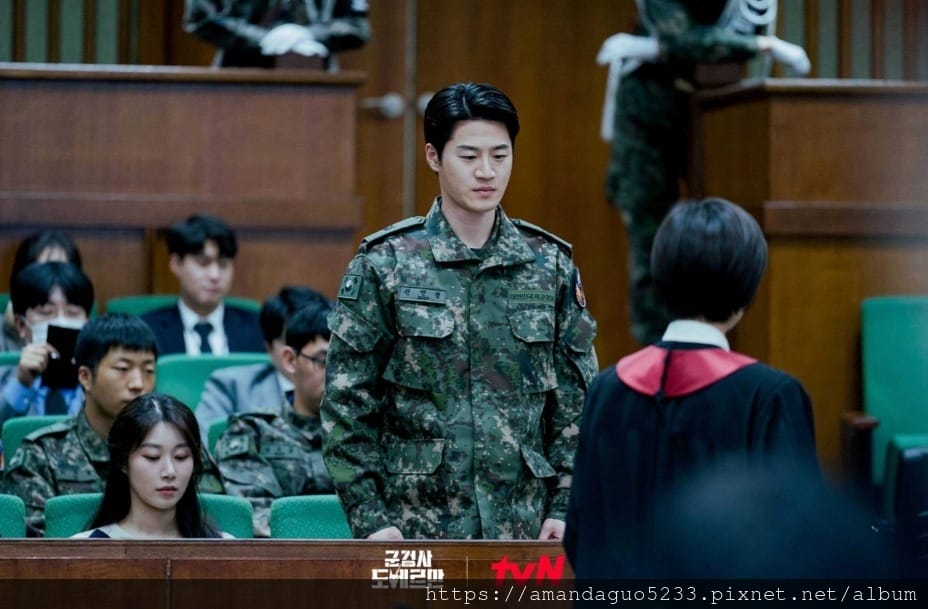 韓劇劇透分享2022.02.28軍檢察官多伯曼(16集